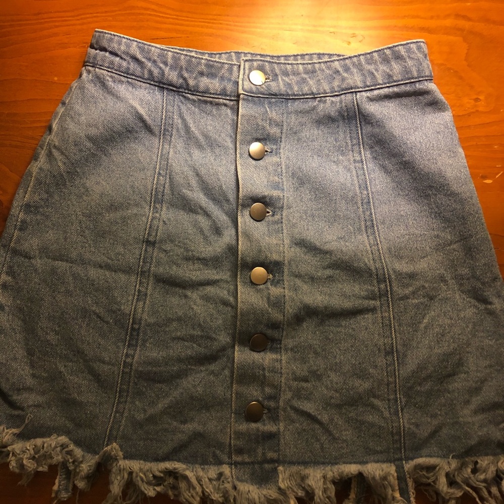 Forever 21 high waisted skirt